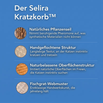 Selira Kratzkorb
