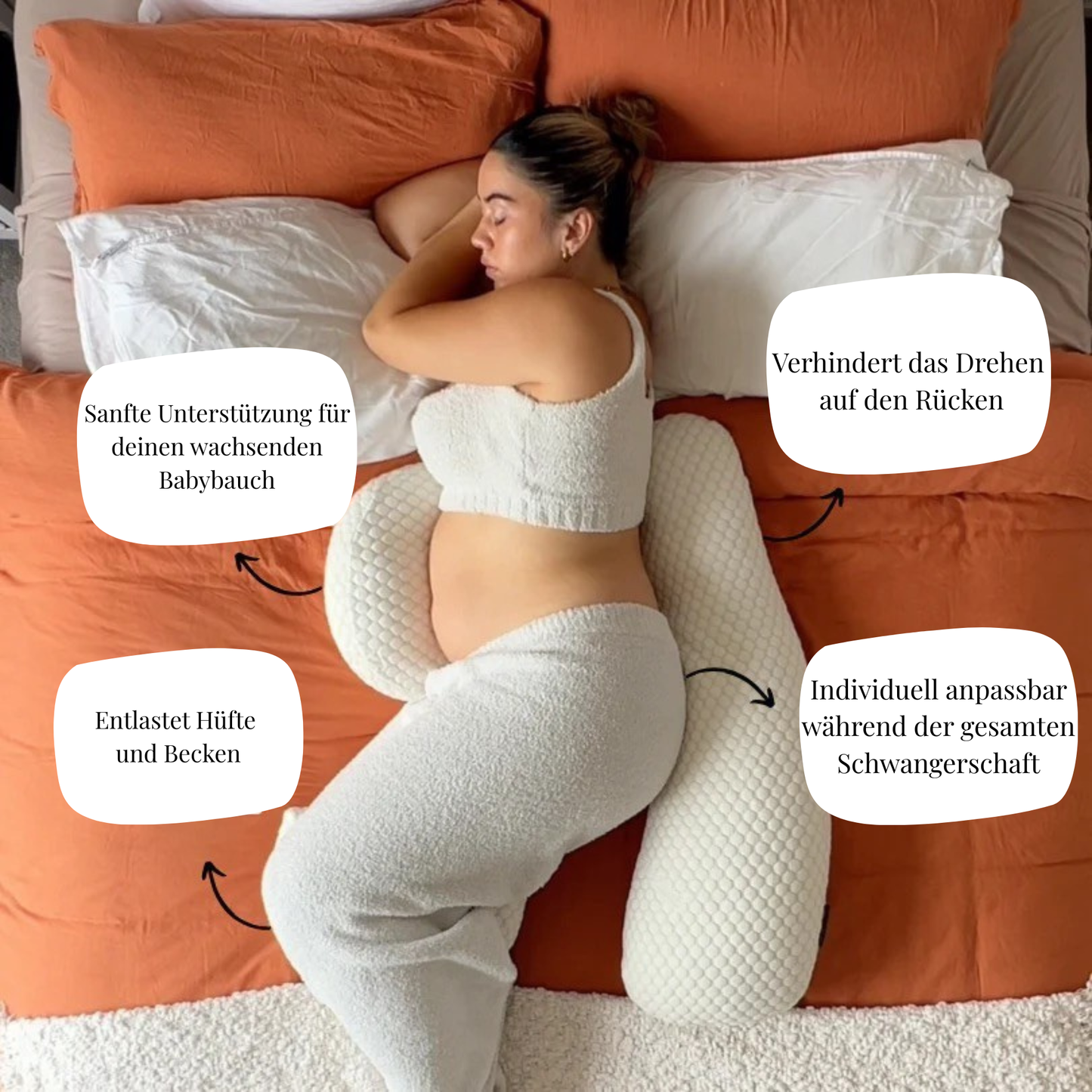Selira - Schwangerschaftskissen